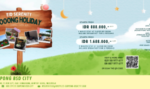 Lebaran 2025, Ibis Styles Serpong Bsd City Hadirkan Paket ‘Eid Serenity Looong Stay’.(ist) Portalkota.id