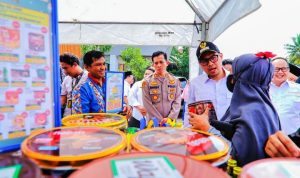 Bazar Murah Ramadan di Setu, Pilar: Ringankan Beban Masyarakat.(ist) Portalkota.id