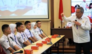 Benyamin Sebut Menjadi Paskibraka Merupakan Investasi Karakter Jangka Panjang.(ist) Portalkota.id