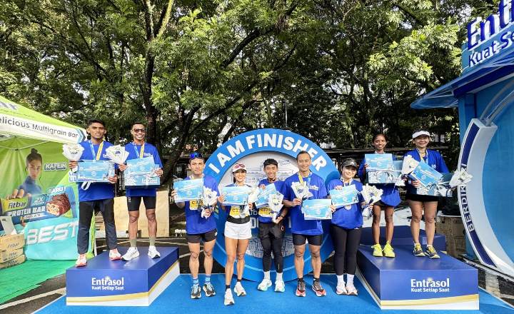 Entrasol Perkuat Gaya Hidup Sehat Lintas Generasi Melalui Nutrisi Harian bagi #PejuangBerdikari.(ist) Portalkota.id