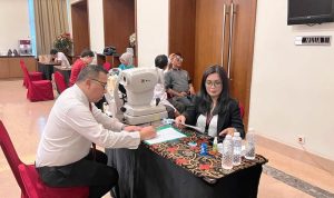 Grand Zuri BSD City Gelar Donor Darah Rutin dan Pemeriksaan Mata Gratis.(ist) Portalkota.id