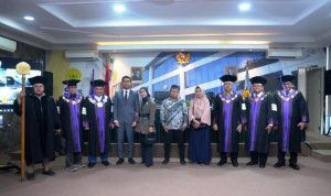 IPK 3,70! Ferdiansyah Sukses Raih Gelar Doktor di Tengah Tugas sebagai Legislator.(ist) Portalkota.id