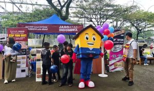 Lebih Dekat dengan Konsumen, Jago Atap Indonesia Buka Booth di CFD SouthCity Cinere.(ist) Portalkota.id