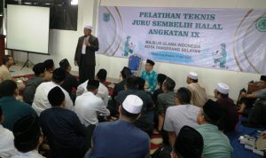MUI Kota Tangsel Gelar Bimbingan Juleha untuk Tingkatkan Kecakapan Penyembelihan Halal.(ist) Portalkota.id