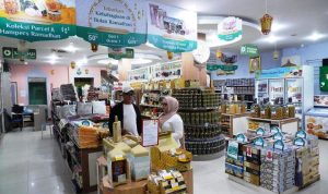 Pilihan Utama Jamaah Haji, Bursa Sajadah Tawarkan Layanan Berkonsep One Stop Shopping.(ist) Portalkota.id