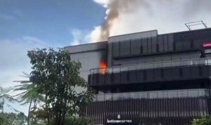 Situasi kebakaran di BxChange.(net) Portalkota.id