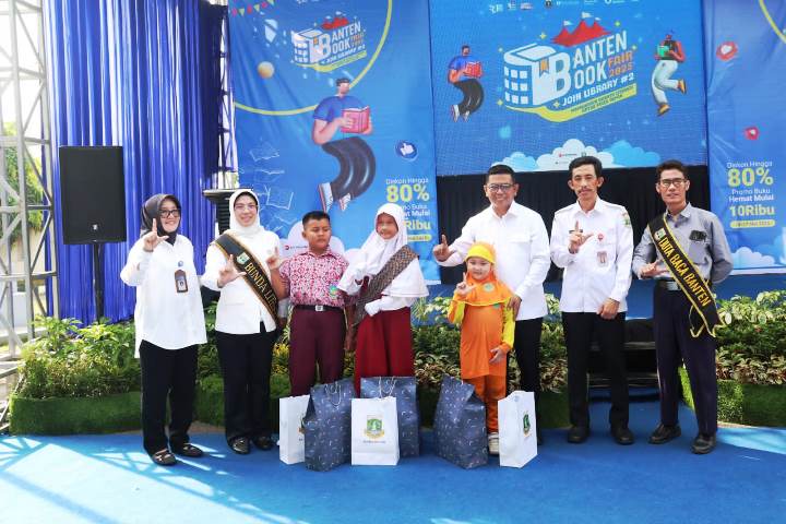 Tingkatkan Minat Baca, Banten Book Fair 2025 Hadirkan Ragam Literasi Inspiratif.(ist) Portalkota.id