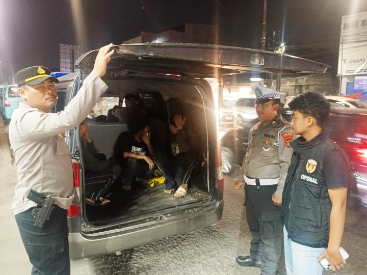 Polsek Ciputat Timur Berantas 6 Jukir Ilegal, 3 Diantaranya Masih Berusia 16 Tahun.(ist) Portalkota.id