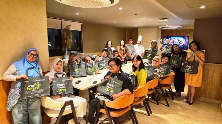 ASTON Bintaro Gelar Sajian Nusantara Media Dinner, Perkuat Sinergi dengan Dunia Pers.(Foto: Istimewa) Portalkota.id