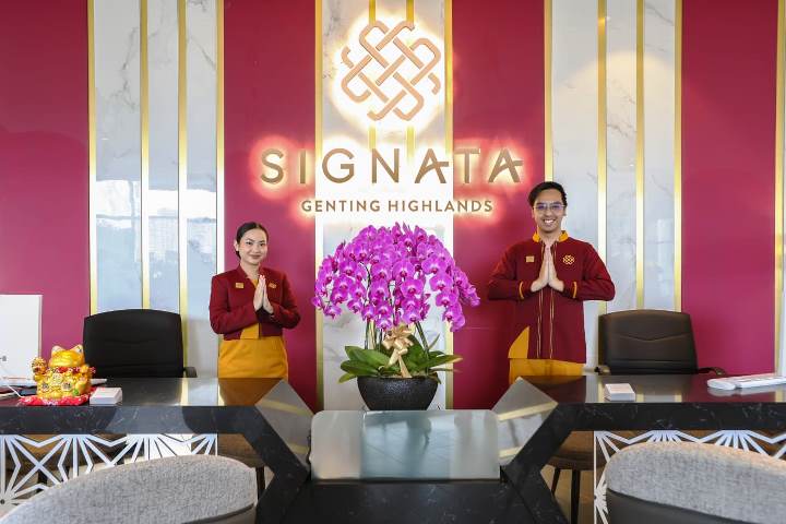 Signata Genting Highlands, Hotel Bernuansa Budaya Indonesia Resmi Dibuka.(ist) Portalkota.id
