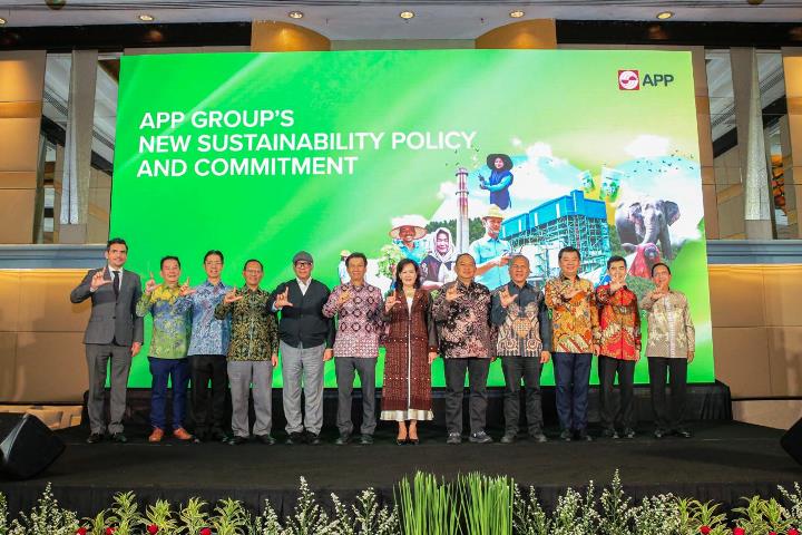 APP Group Luncurkan Platform Regenesis: Pulihkan Alam Restorasi 1 Juta Hektar Hutan.(Foto: Istimewa) Portalkota.id