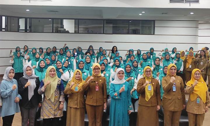 Dinkes Tangsel Gelar Lomba Kader dan Posyandu Berprestasi 2025.(Foto: Istimewa) Portalkota.id