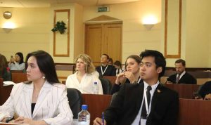 Diplomasi Budaya Jadi Fondasi Persatuan Global di Forum Pemuda Moskow.(ist) Portalkota.id