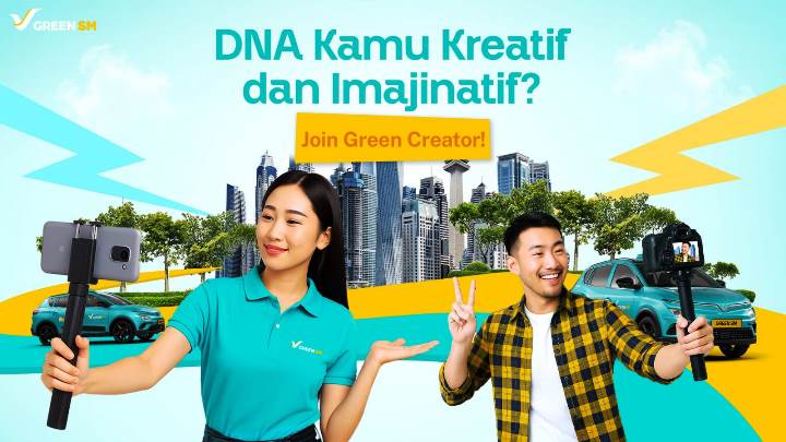 Green SM Ajak Kreator Muda Ciptakan Konten Peduli Lingkungan: Imbalannya Jutaan Rupiah.(Foto: Istimewa) Portalkota.id