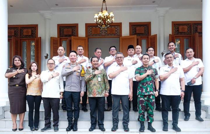 Pastikan Kamtibmas Kondusif Kemendagri Apresiasi Kinerja Pemkot Tangsel Jaga Stabilitas dan Keamanan.(Foto Istimewa) Portalkota.id