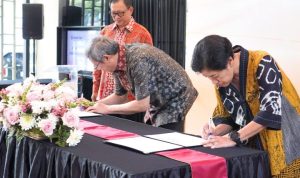 Alam Sutera Group dan Bank INA Jalin Kerja Sama.(Foto: Istimewa) Portalkota.id