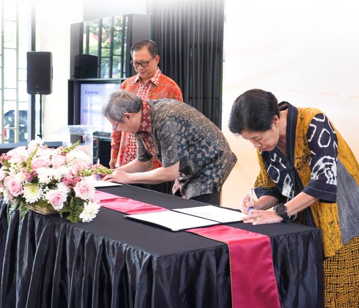 Alam Sutera Group dan Bank INA Jalin Kerja Sama.(Foto: Istimewa) Portalkota.id