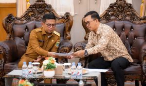 Atasi Pengangguran, Andra Soni Gandeng APINDO Banten Luncurkan Program Pemberdayaan.(Foto: Istimewa) Portalkota.id