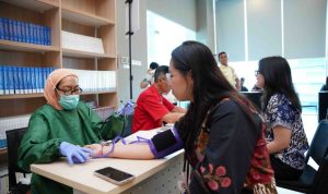 BCA dan PMI Gelar Donor Darah, Libatkan Generasi Muda Tumbuhkan Semangat Kemanusiaan.(Foto: Istimewa) Portalkota.id