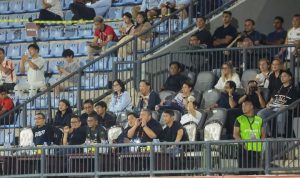 Gubernur Banten Andra Soni Saksikan Dewa United Bertanding di AFC Challange League.(Foto: Istimewa) Portalkota.id