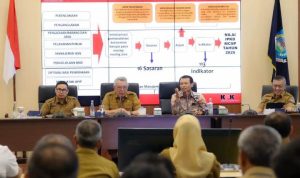 KPK Apresiasi Pencapaian Tertinggi Pencegahan Korupsi di Tangsel.(Foto: Istimewa) Portalkota.id