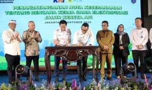 Pemprov Banten Targetkan Reaktivasi Jalur KA Rangkasbitung-Pandeglang pada 2027.(Foto: Istimewa) Portalkota.id
