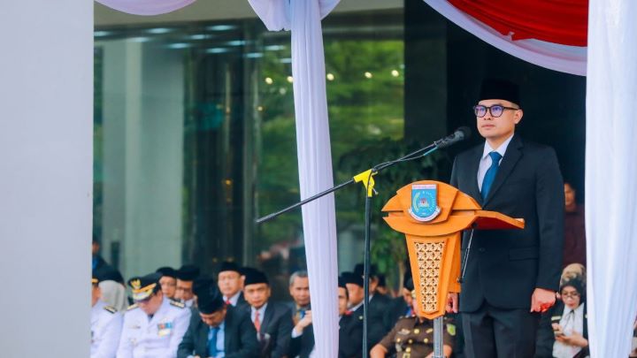 Peringati Sumpah Pemuda, Pilar Ajak Generasi Muda Tangsel Jawab Tantangan Zaman.(Foto: Istimewa) Portalkota.id
