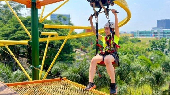 Ramada by Wyndham Serpong Hadirkan Playcation Escape, Kolaborasi Seru Bersama SQP.(Foto: Istimewa) Portalkota.id