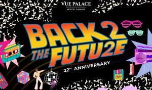 Rayakan HUT ke-22, Vue Palace ARTOTEL Curated Gelar Acara Back 2 the Futu2e.(Foto: Istimewa) Portalkota.id