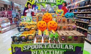 Rayakan Halloween, Toys Kingdom Hadirkan Mainan Seru dan Aktivitas Interaktif.(Foto: Istimewa) Portalkota.id