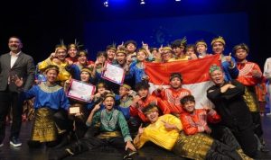 SMA Al Bayan Wakili Indonesia Raih Juara Umum di Kontes Budaya Internasional Spanyol.(Foto: Istimewa) Portalkota.id