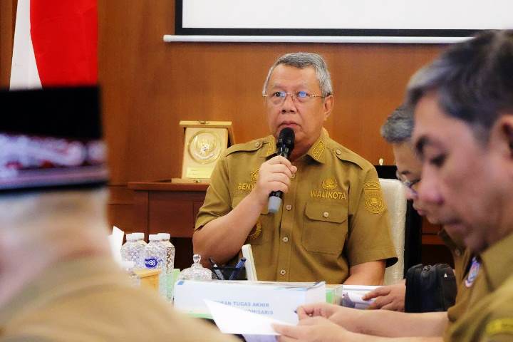 Wali Kota Tangerang Selatan Benyamin Davnie.(Foto: Istimewa) Portalkota.id