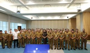 Benyamin Minta Camat dan Lurah di Tangsel Tertib Urus Administrasi Pertanahan.(ist) Portalkota.id