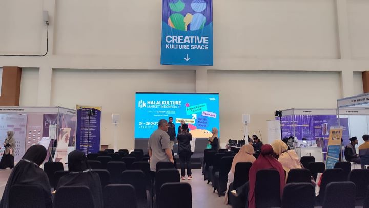 Halal Kultur Market 2025 Hadir di ICE BSD. (Ris) Portalkota.id