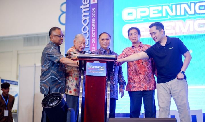 Indocomtech 2025 Hadir di ICE BSD Pamerkan Inovasi AI dan Gadget Masa Depan. (ist) Portalkota.id