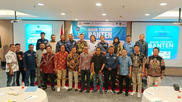 Wahyu Hariyadi Kembali Pimpin JMSI Banten 2025-2030. (Foto: Istimewa) Portalkota.id