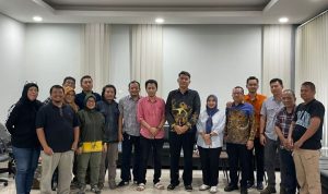 ATR/BPN Tangsel dan PWI Tangsel Jalin Sinergi, Dukung Digitalisasi Pertanahan.(Foto: Istimewa) Portalkota.id