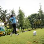 Andra Soni Buka Turnamen Golf Kapolda Banten 2025.(Foto: Istimewa) Portalkota.id