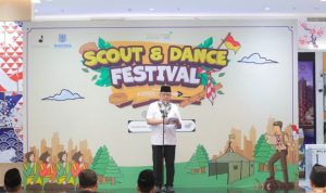 Benyamin Buka Scout and Dance Festival, Kolaborasikan Pramuka dan Ratoh Jaroe.(Foto: Istimewa) Portalkota.id
