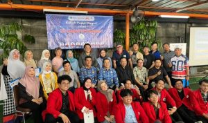 Dari Lapak untuk Negeri, Sinar Mas Land dan FIKOM UMB Berdayakan Pedagang Pasar BSD.(Foto: Istimewa) Portalkota.id