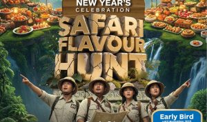Tahun Baru Lebih Berwarna Vega Hotel Suguhkan Makan Malam dan Hiburan Bertajuk Safari Flavour Hunt. (ist) Portalkota.id