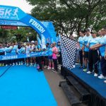 Gubernur Banten Lepas 1.200 Peserta Lomba Lari 5K di KP3B.(Foto: Istimewa) Portalkota.id