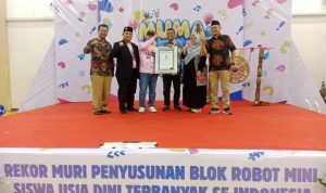 Lewat MUMA Fest 2025, SD Muhammadiyah 5 Jakarta Raih Rekor MURI.(Foto: Istimewa) Portalkota.id