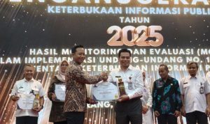 Pemkot Tangsel Raih Dua Penghargaan Keterbukaan Informasi Publik.(Foto: Istimewa) Portalkota.id