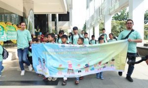 Rayakan HUT ke-17, Pemkot Tangsel Beri Hadiah Edukatif untuk 40 Anak Terlantar.(Foto: Istimewa) Portalkota.id