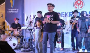 Sukses Gaet Pengunjung, Tangsel Art Festival 2025 Buktikan Produk Lokal Makin Diminati.(Foto: Istimewa) Portalkota.id