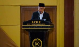 Wali Kota Tangsel, Benyamin Davnie.(Foto: Istimewa) Portalkota.id