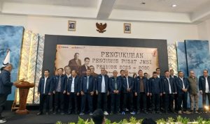 Pengurus Pusat JMSI Periode 2025-2030 Dikukuhkan.(ist) Portalkota.id