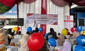 Alfamidi dan SGM Eksplor Perkuat Komitmen Kesehatan Ibu dan Anak Lewat Edukasi Gizi.(ist) portalkota.id