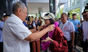 Mengharumkan Nama Tangsel, Juara D’Academy 7 Tasya Disambut Meriah.(Foto: Istimewa) portalkota.id